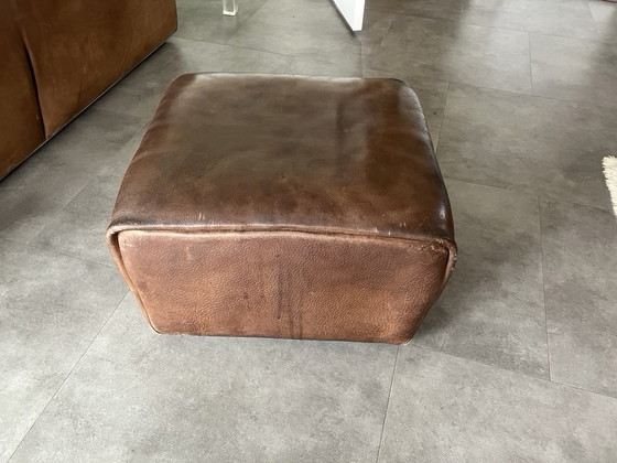 Image 1 of 2x de Sede Sofa und Fußhocker