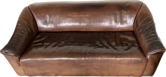 Image 1 of 2x de Sede Sofa und Fußhocker