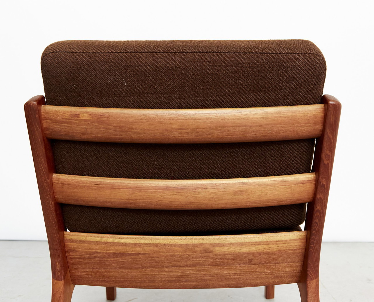 Ole Wanscher Mid-Century Easy Chair 