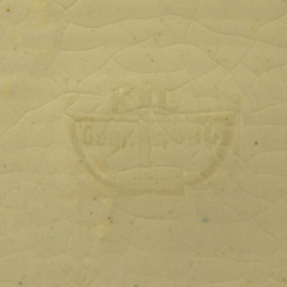 Image 1 of Rustikale Keramikvase für Kll Karl Louis Lehmann, Deutschland 1950er Jahre