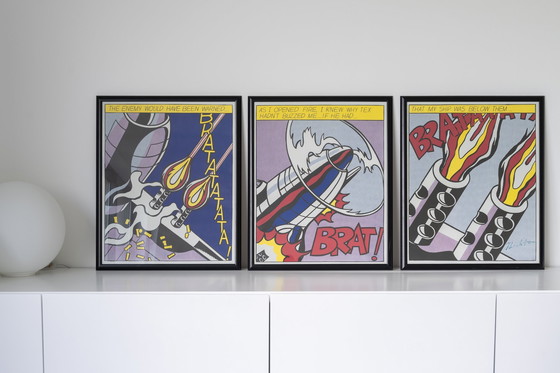 Image 1 of Roy Lichtenstein Druck Signiert vom Künstler