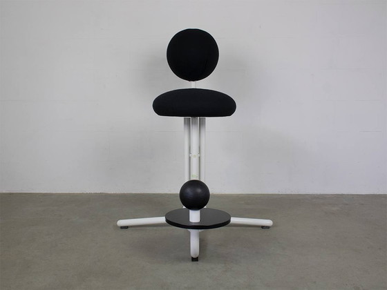 Image 1 of Globe Two hoher ergonomischer Stuhl Design Peter Opstvik