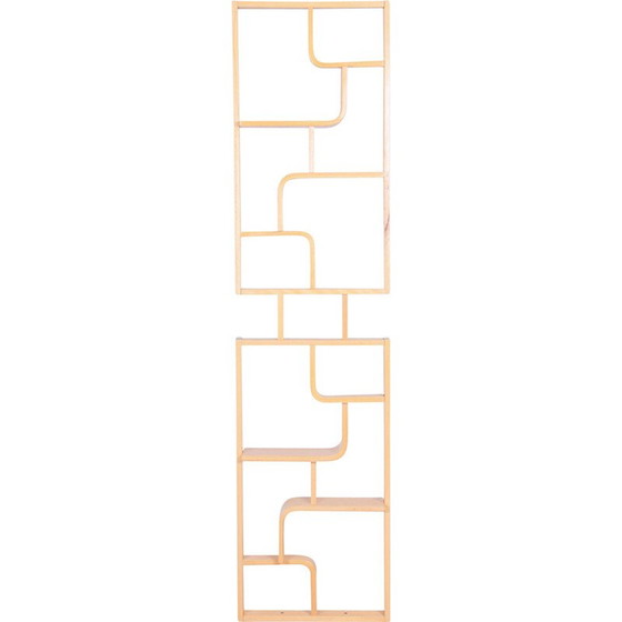 Image 1 of Trennwand aus Ahornholz von Ludvík Volák für Dřevopodnik Holešov, Tschechoslowakei 1960
