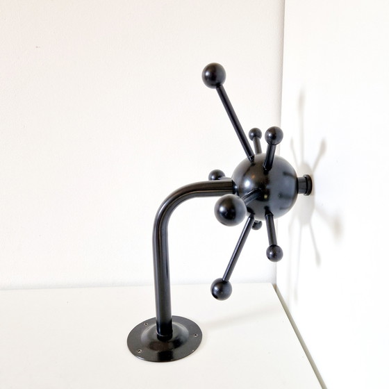 Image 1 of Osvaldo Borsani Vintage Ikea Sputnik Kleiderständer Schwarz
