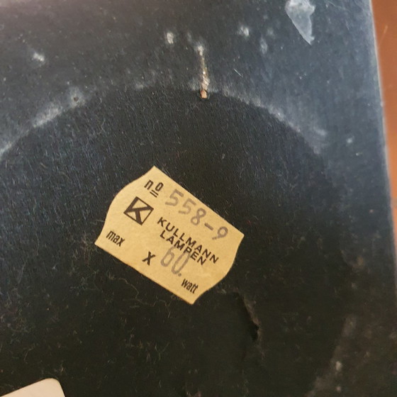 Image 1 of Kullman Deutsche Lampe Regency Hollywood Stil 80er/90er Jahre