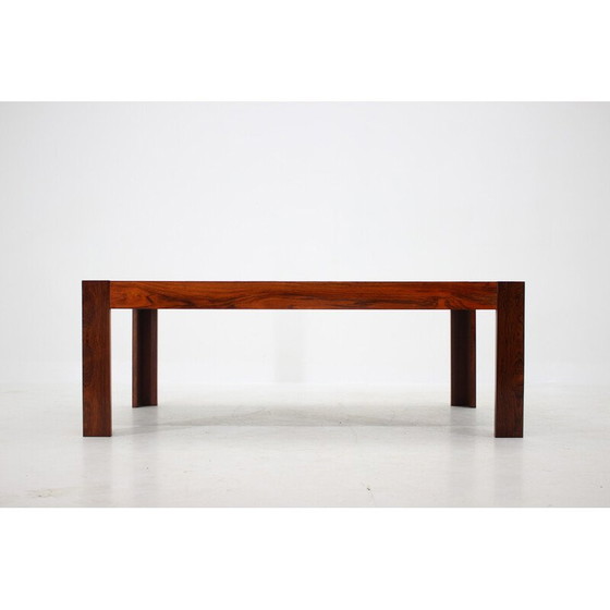 Image 1 of Vintage Kachel Couchtisch von Mobelintarsia, Dänemark 1960s