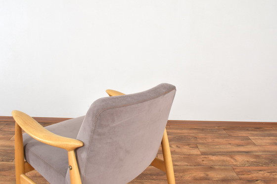 Image 1 of Mid Century Polnische Lounge Stühle von J. Kędziorek, 1960S. Satz von 2.