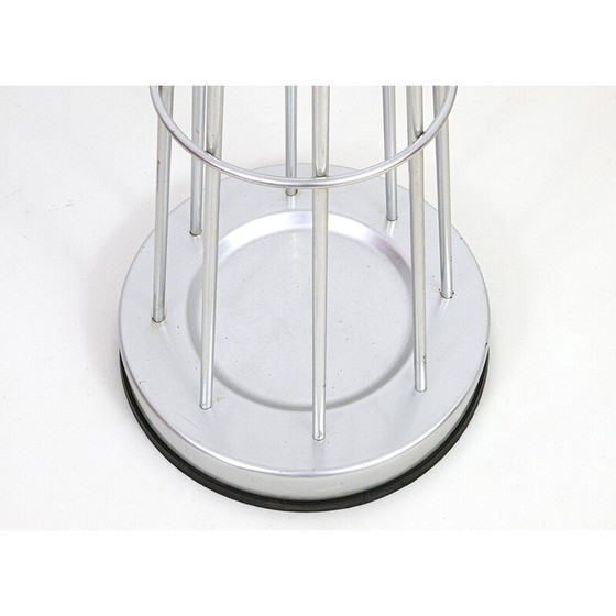 Image 1 of IItalienischer Vintage-Garderobenständer aus Aluminium