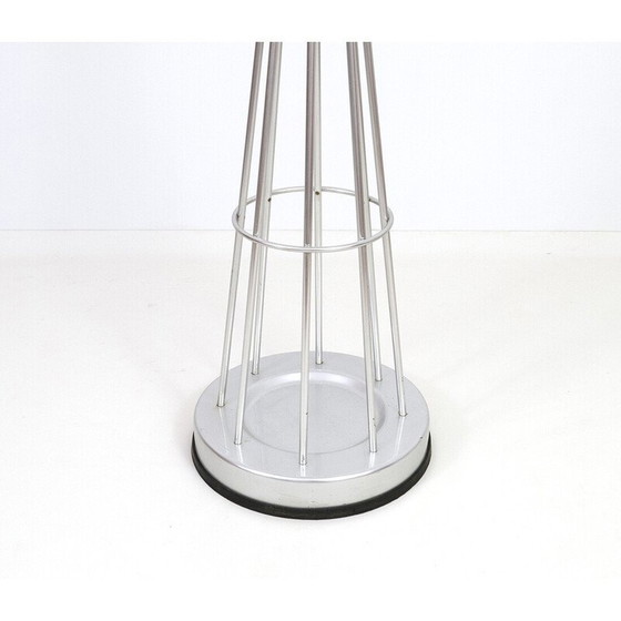 Image 1 of IItalienischer Vintage-Garderobenständer aus Aluminium