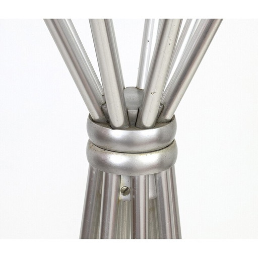 IItalienischer Vintage-Garderobenständer aus Aluminium