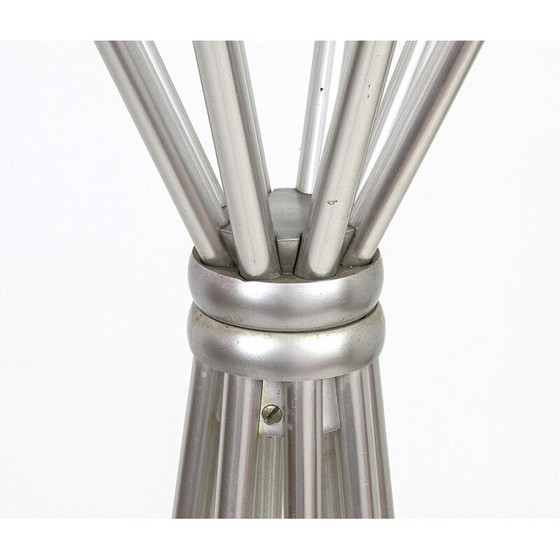 Image 1 of IItalienischer Vintage-Garderobenständer aus Aluminium