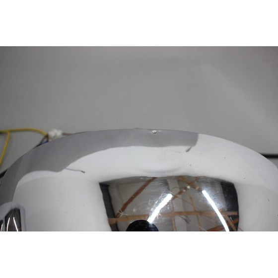 Image 1 of Paar verchromte Bauhaus-Wandlampen, Tschechoslowakei 1930