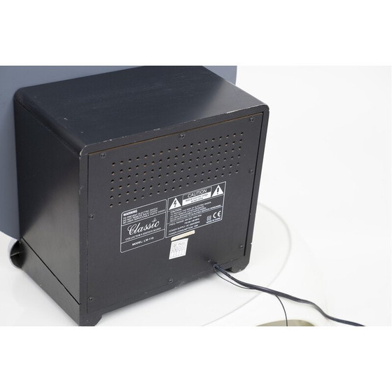Image 1 of Vintage Sparton Bluebird 506 Radio mit kobaltblauer Spiegeloberfläche, 2000