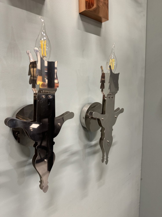 Image 1 of 2 Marke van Egmond Nightwatch Wandleuchte