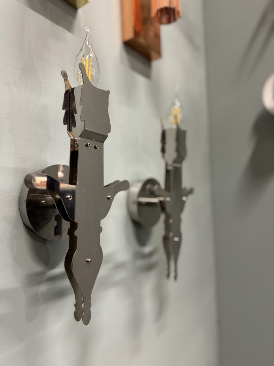 Image 1 of 2 Marke van Egmond Nightwatch Wandleuchte