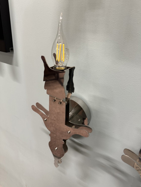 Image 1 of 2 Marke van Egmond Nightwatch Wandleuchte