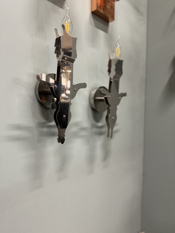 Image 1 of 2 Marke van Egmond Nightwatch Wandleuchte