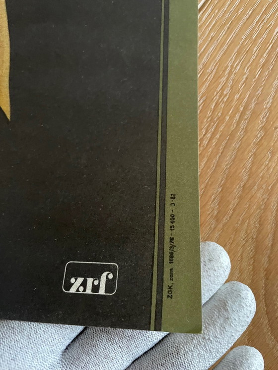 Image 1 of Rene Mulas, Der Tag der Heuschrecke, 1976, Orginalplakat: Donald Sutherland, Karen Black, Burgess Meredith