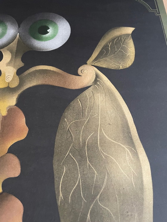 Image 1 of Rene Mulas, Der Tag der Heuschrecke, 1976, Orginalplakat: Donald Sutherland, Karen Black, Burgess Meredith