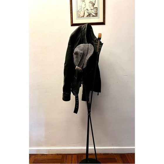 Image 1 of Vintage-Garderobe mit 3 Ästen, 1950