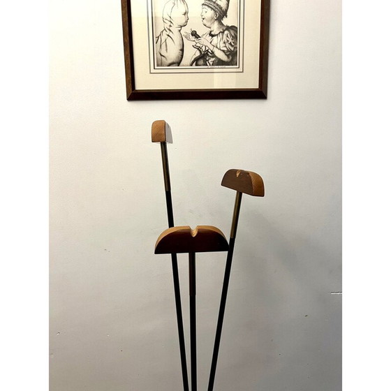 Image 1 of Vintage-Garderobe mit 3 Ästen, 1950