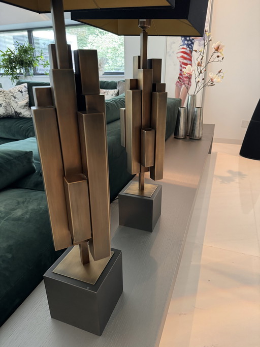 2x Eichholtz Beau Rivage Tischlampen