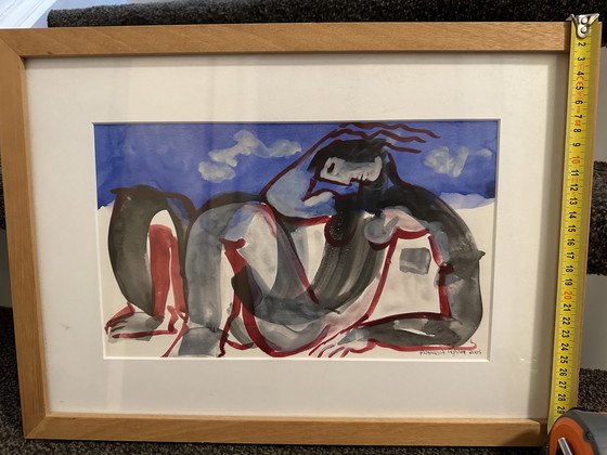 Image 1 of Francesca Zijlstra Aquarell