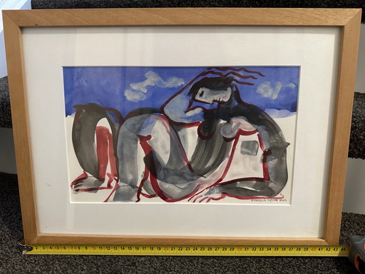 Francesca Zijlstra Aquarell