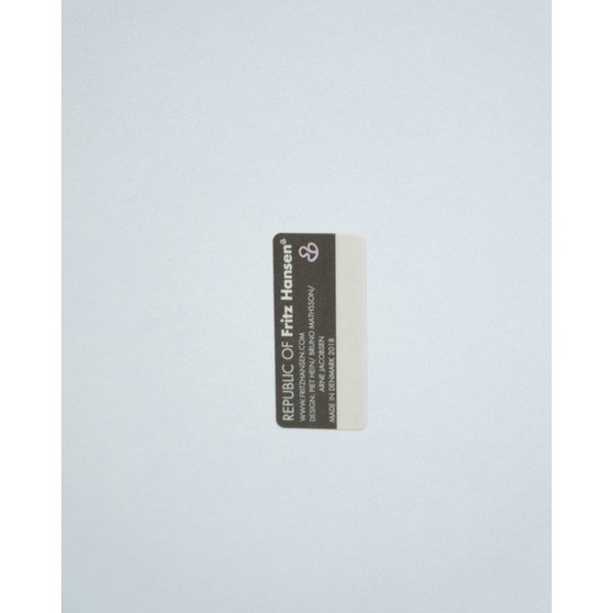 Image 1 of Vintage Couchtisch von Arne Jacobsen für Fritz Hansen, 2018