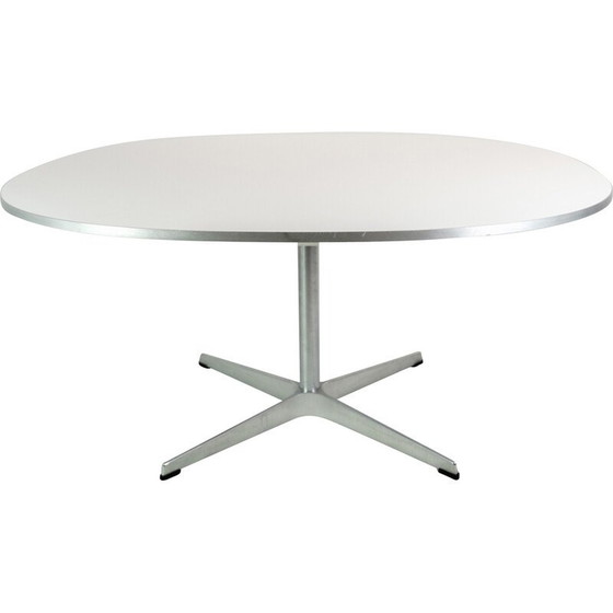 Image 1 of Vintage Couchtisch von Arne Jacobsen für Fritz Hansen, 2018