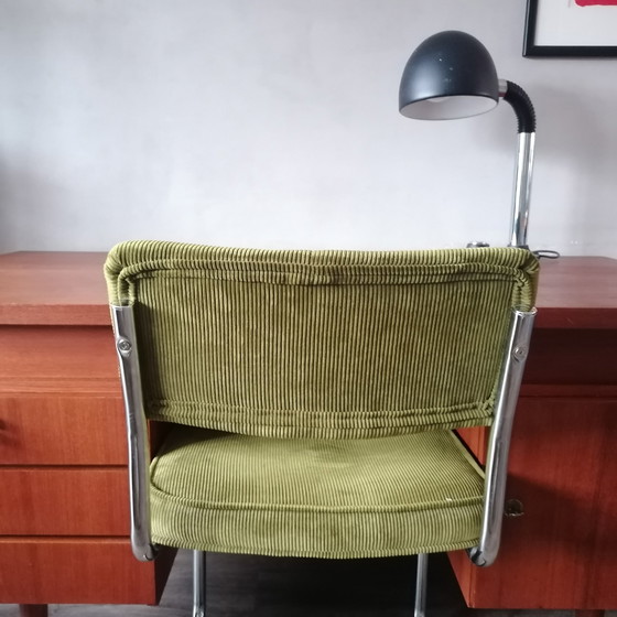 Image 1 of Vintage Schreibtisch aus Teakholz