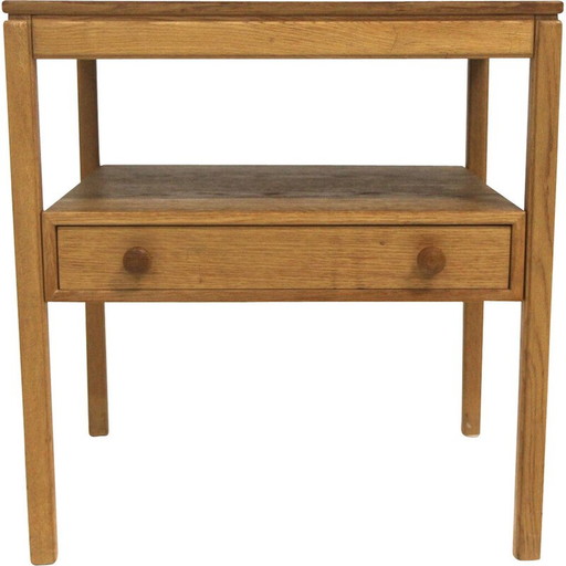 Vintage-Kommode "Casino" aus Eichenholz von Engström und Myrstrand für Tingströms, Schweden 1960