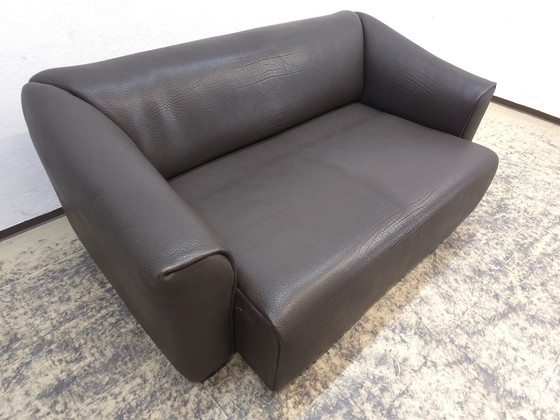Image 1 of De Sede Ds 47 Designersofa Couch Ledersofa Braun Desede Zweisitzer 