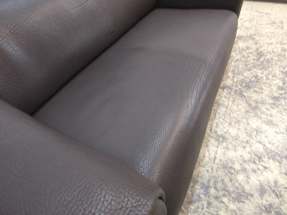 Image 1 of De Sede Ds 47 Designersofa Couch Ledersofa Braun Desede Zweisitzer 