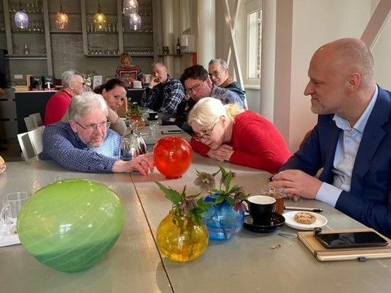 Image 1 of A.D. Kopierer Vase