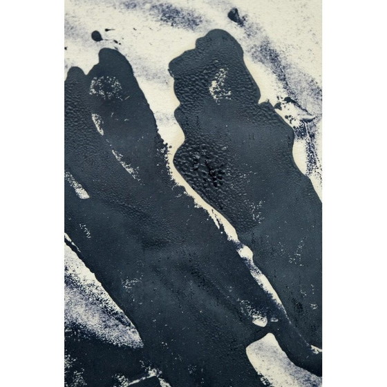 Image 1 of Abstrakter Holzschnitt in Farbe von Torsten Andersson