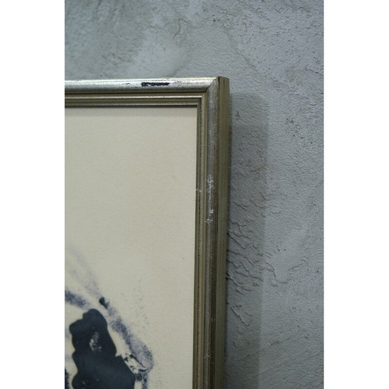 Image 1 of Abstrakter Holzschnitt in Farbe von Torsten Andersson