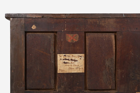 Image 1 of Antike 16Th Jahrhundert Spanisch geschnitzt Kabinett in Eiche