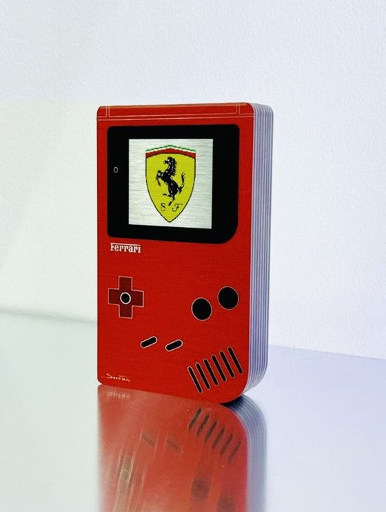 Image 1 of Suketchi: Ferrari, Game Boy Neuauflage. In Platte signiert. Mit Coa.