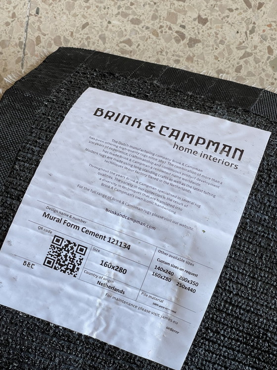 Image 1 of Brink & Campman Wandgestaltung Zement