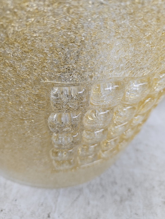 Image 1 of Satz von 4 Wandleuchten Italienisch Glas Groß