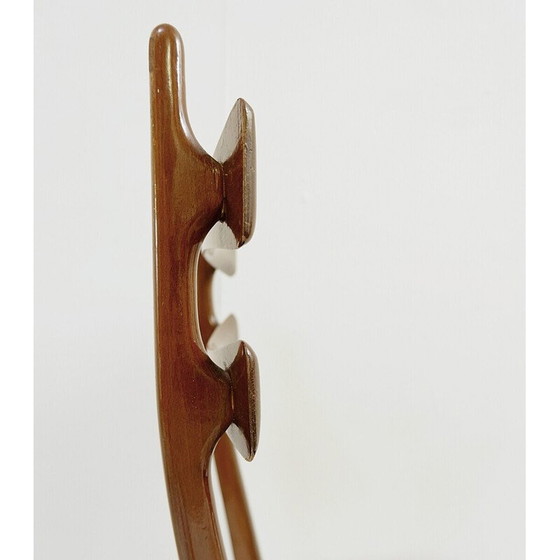 Image 1 of Satz von 6 italienischen Mid Century Esszimmerstühlen