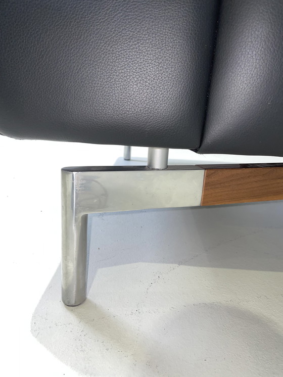 Image 1 of 1x Leolux Patachou Leder 3-Sitzer Designer Sofa