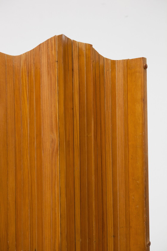 Image 1 of Französischer Raumteiler aus Holz, Jomain Baumann