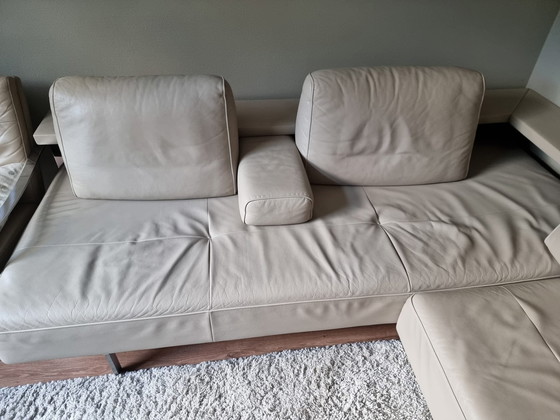 Image 1 of Exklusives Rolf Benz Dono Ecksofa | Doville Beige