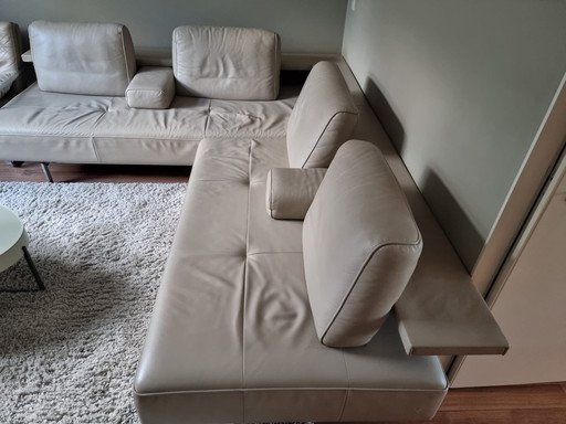 Exklusives Rolf Benz Dono Ecksofa | Doville Beige