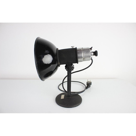 Image 1 of Verstellbare Tischlampe aus Metall, Tschechoslowakei 1950er Jahre