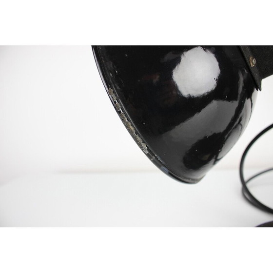 Image 1 of Verstellbare Tischlampe aus Metall, Tschechoslowakei 1950er Jahre