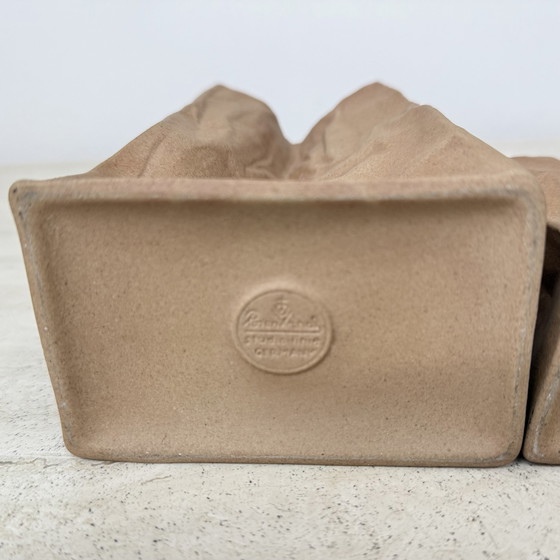 Image 1 of Satz von 2 Rosenthal Papiertüten Vase von Tapio Wirkkala , 1970'S