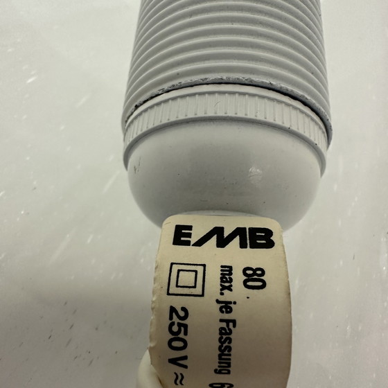 Image 1 of Tischlampe Pilz 1970er Jahre Milchglas